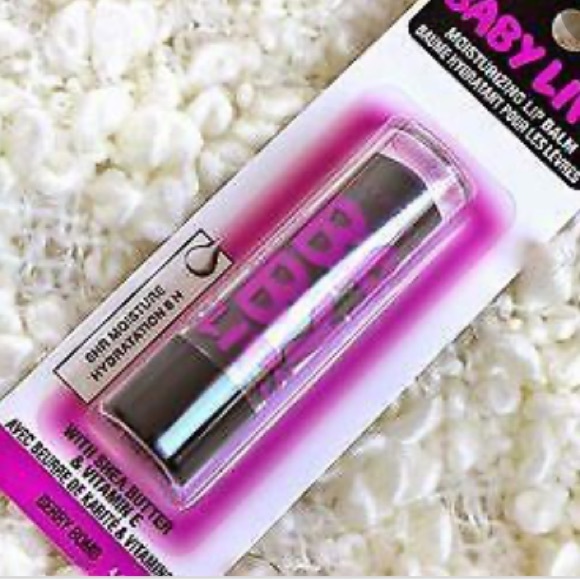 *BRAND NEW* Maybelline Electro Pop Purple Berry Bomb Baby Lip - Picture 4 of 4